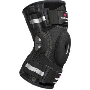 NEENCA Professional Medical Brace, Knee Pain, Adjustable Hinged Knee Supp, Large
